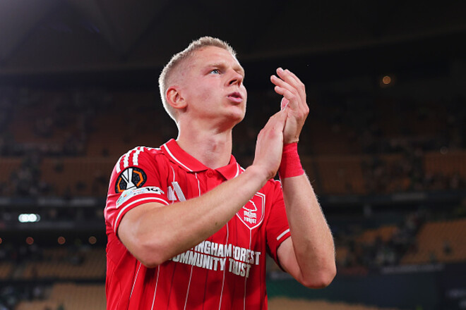 Скільки у Антоні? Стала відома оцінка Зінченка за матч Бетіс – Ноттінгем