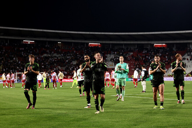 ВІДЕО. Голи Арнаутовича та Іхеаначо. Селтік не зумів здолати Црвену Звезду