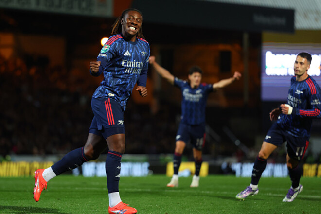 Welle Port - Arsenal - 0: 2. As he scored Eberiers. Video Heads and Review Match