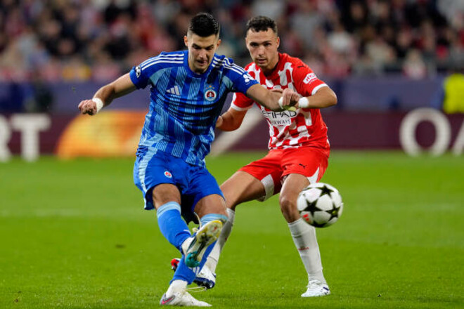 Все зависит от Реброва. Украинский легионер хочет в сборную Украины