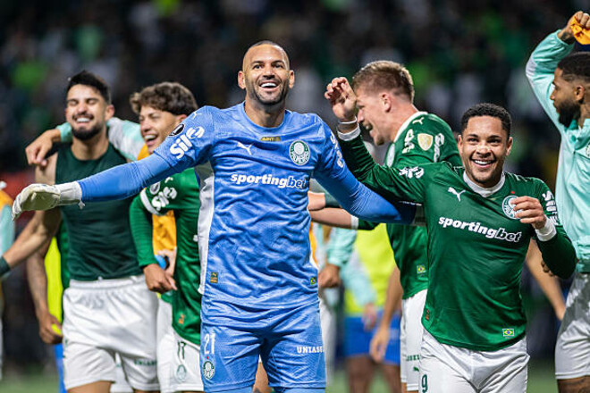 Палмейрас одолел Ривер Плейт и пробился в полуфинал Кубка Либертадорес