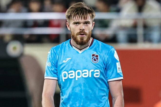 Трабзонспор намерен продать украинца, которого считает лидером команды