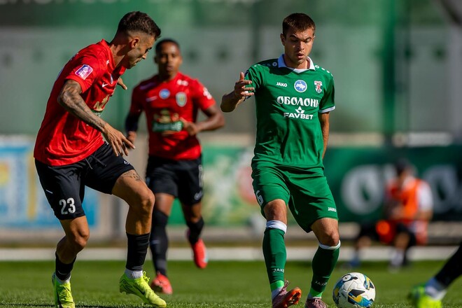 «Не наш день був». Гравець Оболоні висловився про поразку в грі з Карпатами