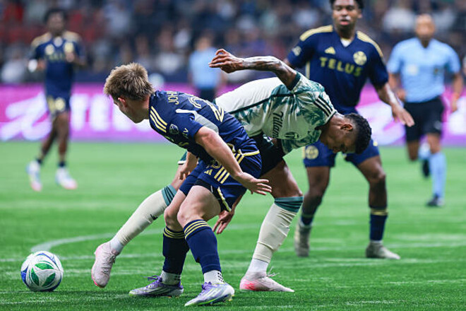 Ванкувер розписав результативну нічию з Портлендом. Господарі врятувалися