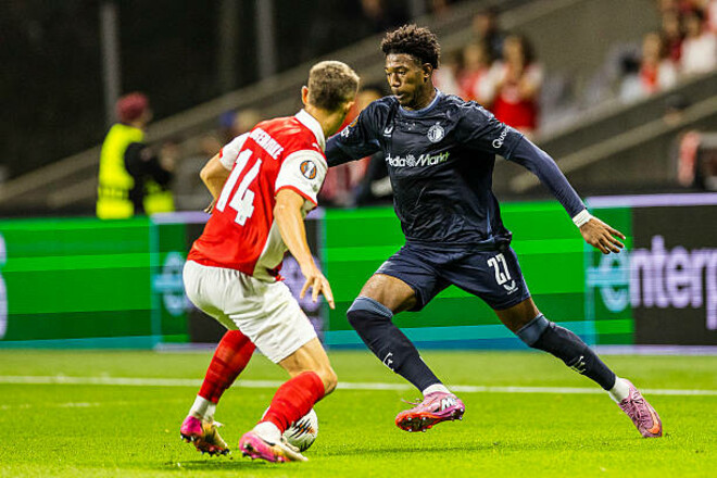 Брага – Фейеноорд – 1:0. Бильярдный удар в конце игры. Видео гола и обзор