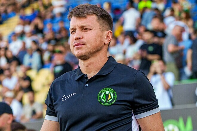 Ротань назвал главную проблему Бущана после вылета из Кубка Украины