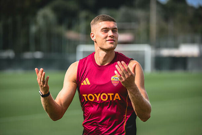 Колишній гравець Роми дав пораду Гасперіні, що робити з Довбиком