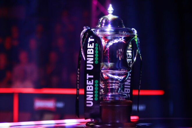 Юлиан Бойко – Али Картер. 1/16 финала British Open. Смотреть онлайн LIVE