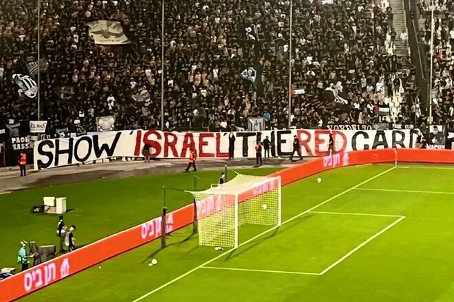 The Times: УЕФА забанит Израиль от европейского футбола на следующей неделе