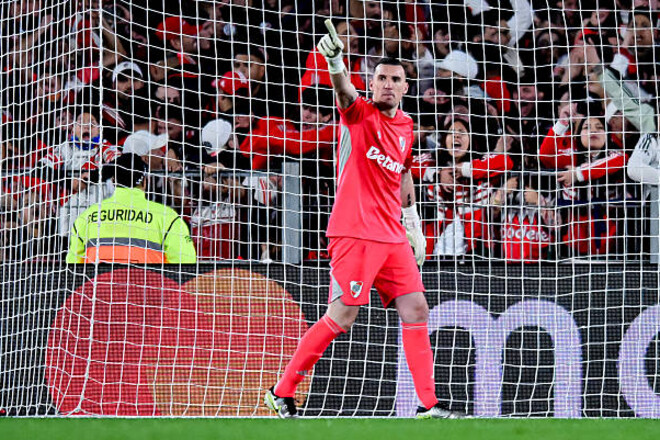 Франко Армані бракує лише одного матчу до рекорду в Кубку Лібертадорес