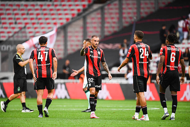 Безвыигрышная серия Ниццы в еврокубках уже составляет 13 матчей