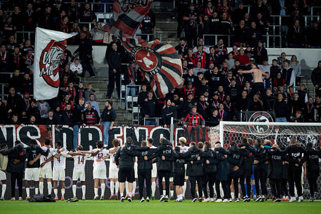 Данія вийшла на перше місце в сезонному рейтингу УЄФА