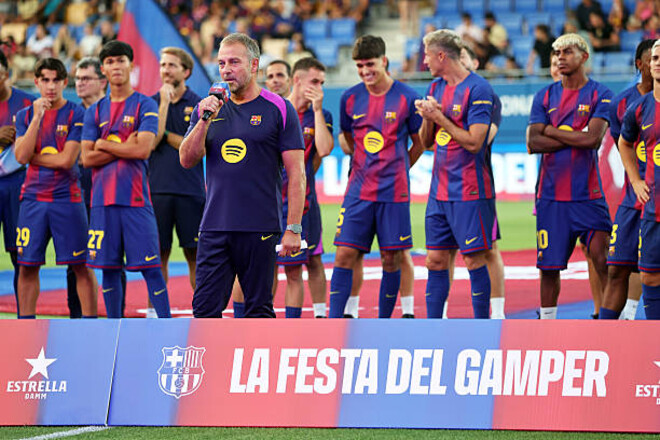 Вклад у майбутнє. Барселона має наймолодший склад у Ла Лізі