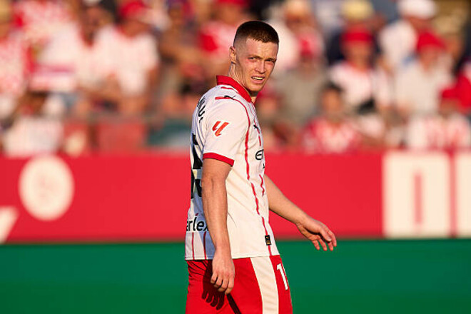 Не лише Циганков. Два українці Жирони пропустять матч Ла Ліги