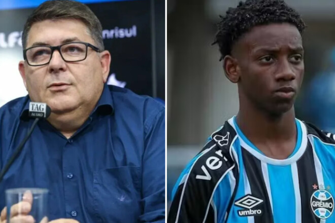 Вице-президент Гремио ответил, поступали ли предложения по Меку от Шахтера