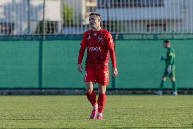 Невдалий ювілей. Вінгер Вереса зіграв 100-й матч за клуб