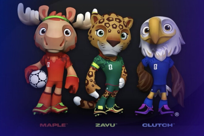 Орел, ягуар и лось. FIFA представила талисмани ЧМ-2026