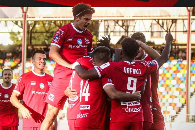 ОФИЦИАЛЬНО. Кривбассу засчитано техническое поражение в Кубке Украины