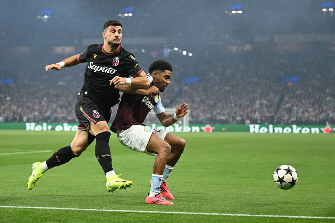 Астон Вилла – Болонья. Смотреть онлайн. LIVE трансляция