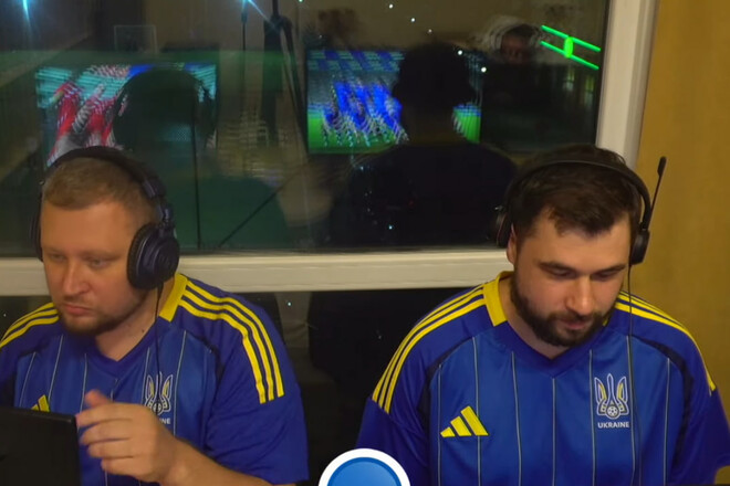 Сборная Украины. FIFAe World Cup 25. Квалификация. Смотреть онлайн. LIVE