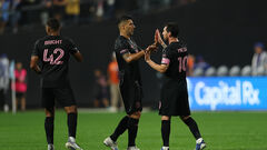 Doubt and Assistant Messi, Suarez goal. Inter Miami smashed New York in the MLS
