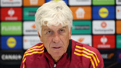 Gasperini: “Dovbik? It is not necessary to show your finger on the central attacker