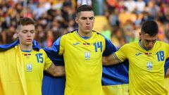 The father of the famous Ukrainian football player was seriously injured