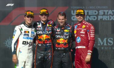 Макс заявил о борьбе за титул, испуг Леклера. Слова пилотов после гонки Ф-1