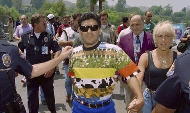 ФОТО. Дієго Марадона – втілення духу та стилю 80-х і початку 90-х