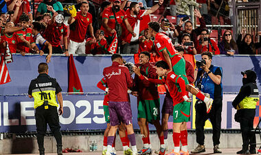 The Moroccan U20 national team sensationally defeated Argentina and became the winner of the World Cup