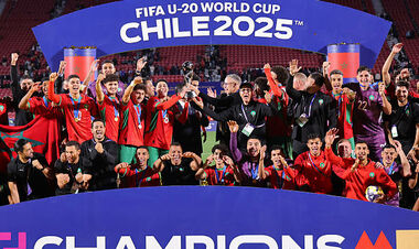 Триумф Марокко U20, шок для Ливерпуля, хет-трик Месси, гонка Ферстаппена