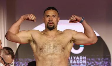 Parker reacted to the words that Usyk will easily beat him