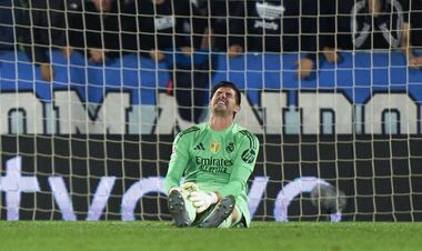 У Куртуа возникли проблемы в Реале. Лунин может получить неожиданный шанс