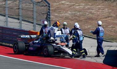 Пілот Ф-1 отримав штраф у 5 позицій на Гран-прі Мексики