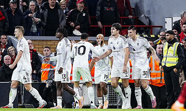 Ман Юнайтед впервые за долгое время обыграл Ливерпуль на Энфилде