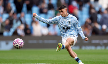 Гвардіола порівняв хавбека Ман Сіті Фодена з гарним вином