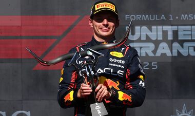 ФЕРСТАППЕН: «Я б назвав ідіотом того, хто сказав, що я в боротьбі за титул»