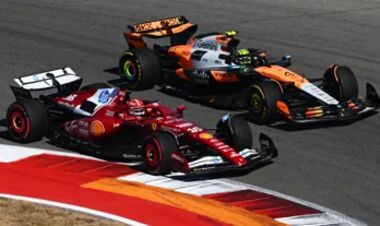 НОРРИС: «Это дурацкое правило. Я чуть не получил штраф за то, что боролся»