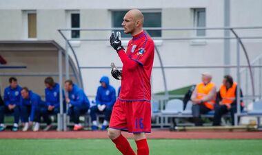 ВІДЕО. Український голкіпер віддав неймовірний асист через все поле