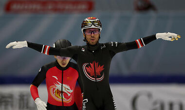 Шорт-трек. Первый в истории. Данджину установил уникальное достижение