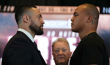 Непобежденный британец готов нанести Усику первое поражение в карьере