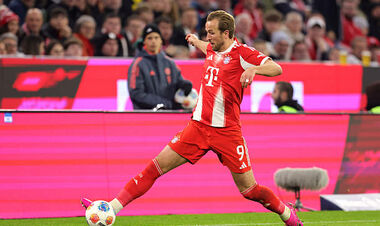 Кейн лидирует по количеству результативных действий среди игроков топ-5 лиг