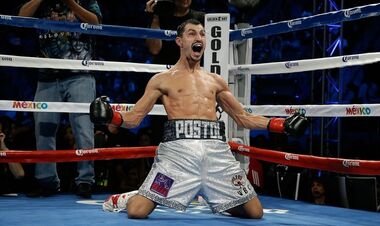 Украинский боксер: «Горжусь тем, что дрался с лучшим бойцом в мире»