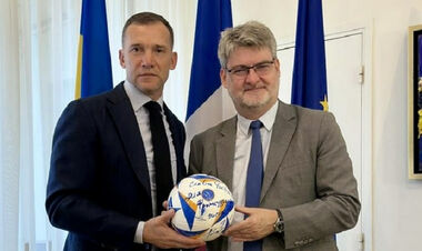 О чем говорили? Шевченко встретился с послом Франции в Украине