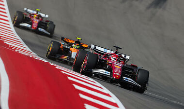 Макларен против Феррари и победа Ферстаппена. Видеообзор Гран-при США