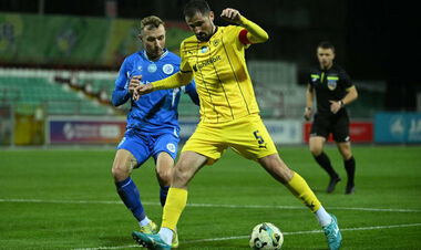 The chance is wasted. Metalist 1925 could not beat Kudrivka