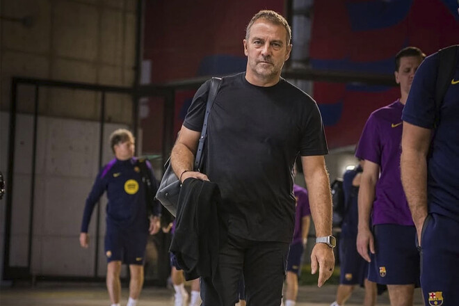 ВИДЕО. Тренер Барселоны растопил сердца своим поступком