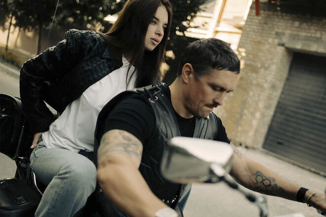 ФОТО. Александр и Екатерина Усик покорили сеть стильными кадрами