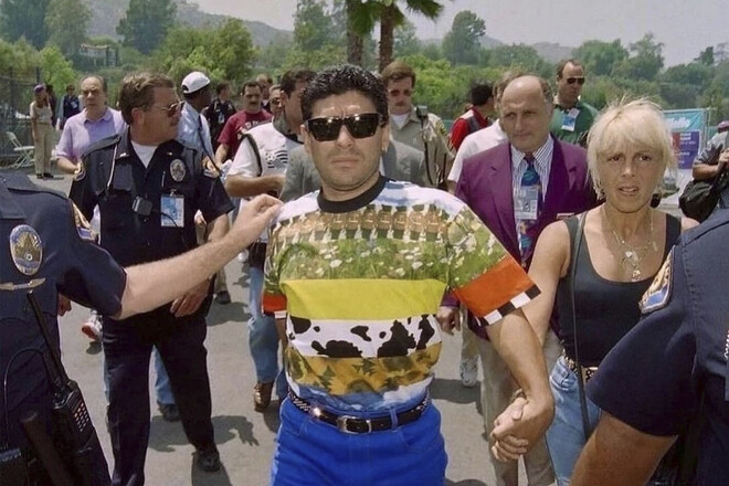 ФОТО. Дієго Марадона – втілення духу та стилю 80-х і початку 90-х