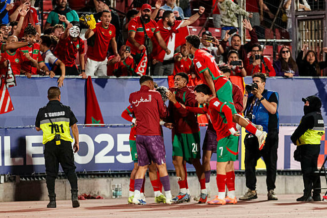 Сборная Марокко U20 сенсационно переиграла Аргентину и стала победителем ЧМ